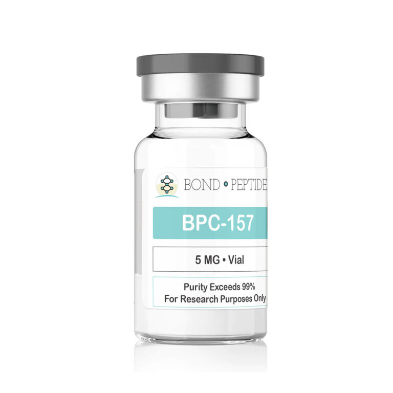 Bond Peptides BPC-157 Vial - 5 mg – Direct Health Shop