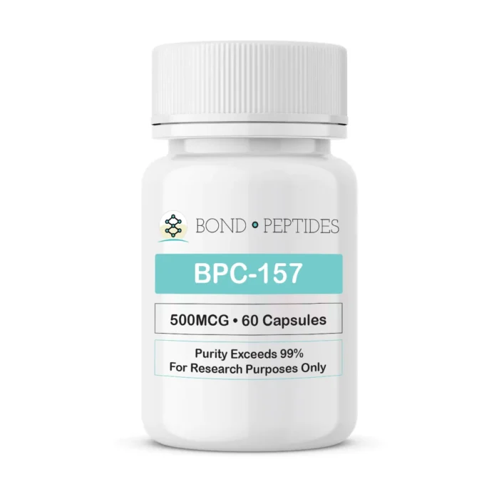 Bond Peptides BPC-157 Peptide Capsules - 60 Count