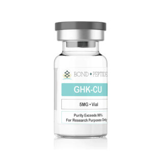 Bond Peptides GHK-CU Vial - 5 mg