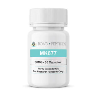 Bond Peptides MK677 Capsules - 30 Count