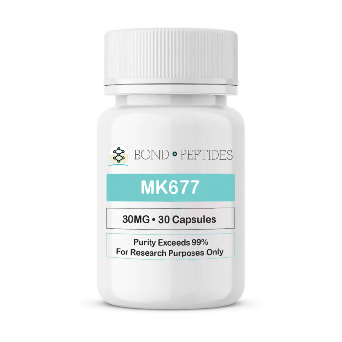 Bond Peptides MK677 Capsules - 30 Count