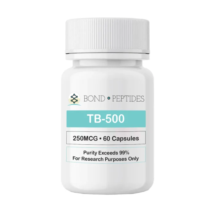 Bond Peptides TB-500 Capsules - 60 Count