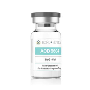 Bond Peptides AOD-9604 Peptide Vial - 5 mg
