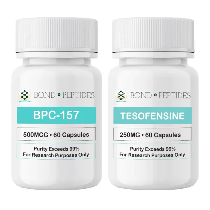 Bond Peptides BPC-157 & Tesofensine Capsules Bundle