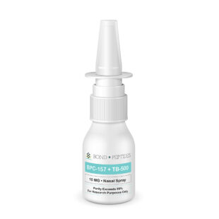 Bond Peptides BPC-157 + TB-500 Nasal Spray 10mg
