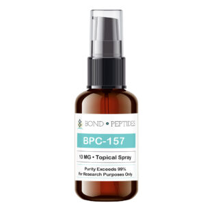 Bond Peptides BPC-157 Topical Spray - 10 mg