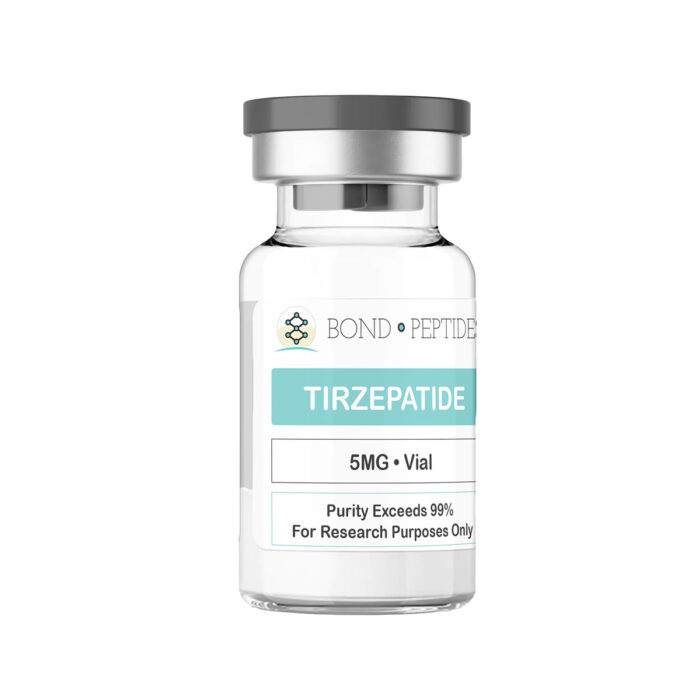 Bond Peptides Tirzepatide Vial - 5 mg