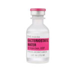 Hospira Nutrition Bacteriostatic Water - 30 mL