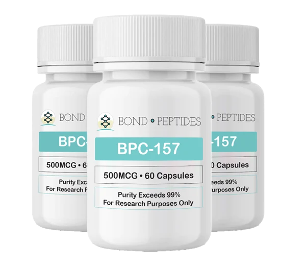 Bond Peptides BPC-157 Capsules