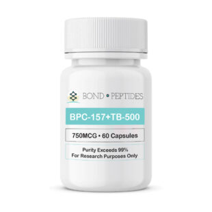 Bond Peptides BPC-157 + TB-500 Capsules - 60 Count