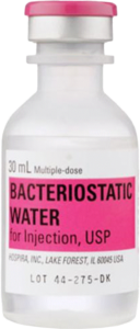 Subscribe and Save and Get A Free Bacteriostatic Water