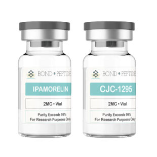 Bond Peptides CJC-1295 Vial 2 mg Ipamorelin Vial 2 mg Bundle