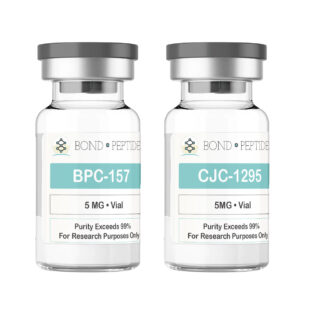 Bond Peptides CJC-1295 Vial 5 mg BPC-157 Vial 5 mg Bundle