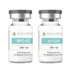 Bond Peptides IGF1-LR3 Vial 1 mg + BPC-157 Vial 5 mg