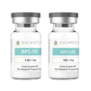 Bond Peptides IGF1-LR3 Vial 1 mg BPC-157 Vial 5 mg Bundle