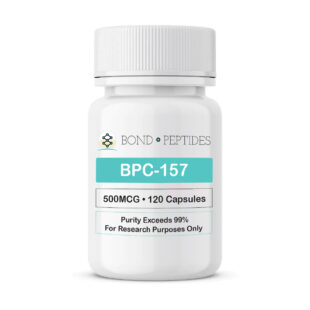 Bond Peptides BPC-157 Capsules - 120 Count