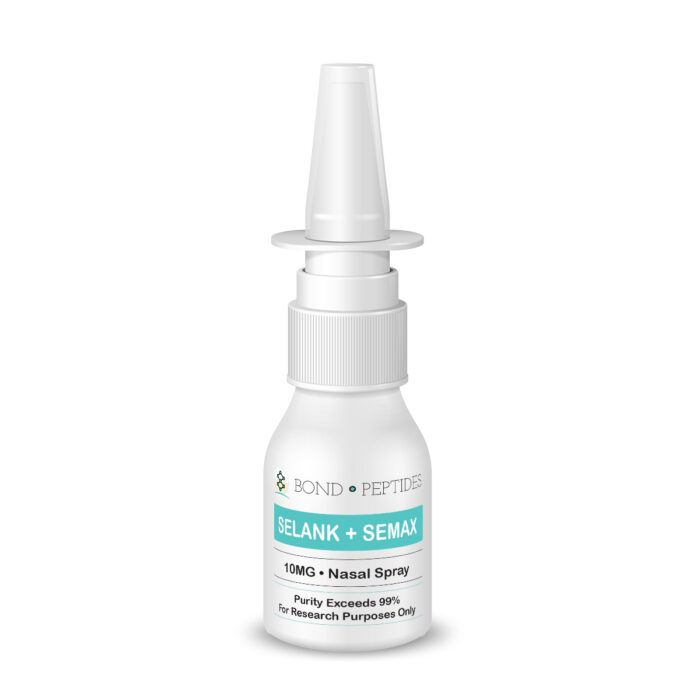 Bond Peptides Selank + Semax Nasal Spray 10 mg