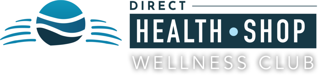 Direct Health Shop Wellness Logo