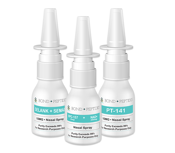 Peptide Nasal Sprays